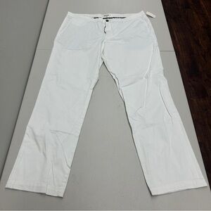 Goodthreads White Straight-Leg Jeans Chinos